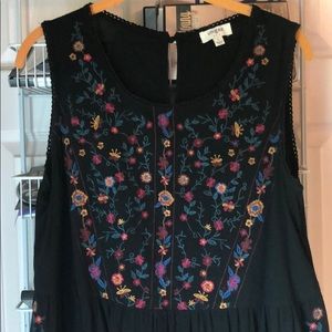 Umgee Top, size Large, like new, worn twice
